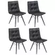 Dittnar Grey Dining Chair Set of 4