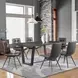 Dittnar Grey Dining Chair Set of 4