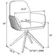 Abby Grey Dining Chair