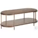 Niju Brown Coffee Table