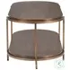 Niju Brown Coffee Table