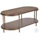 Niju Brown Coffee Table