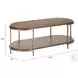 Niju Brown Coffee Table