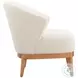 Leque Tawny Beige Accent Chair