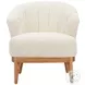 Leque Tawny Beige Accent Chair