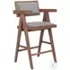 Delhi Gray Counter Height Stool Set Of 2