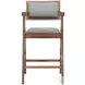 Delhi Gray Counter Height Stool Set Of 2