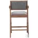 Delhi Gray Counter Height Stool Set Of 2