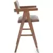 Delhi Gray Bar Stool Set Of 2