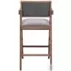 Delhi Gray Bar Stool Set Of 2