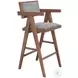 Delhi Gray Bar Stool Set Of 2