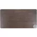 Lisse Espresso And Black Rectangular Dining Table