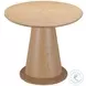 Disque Natural Oval Dining Table
