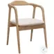 Hosoi Beige Dining Chair