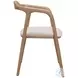 Hosoi Beige Dining Chair