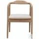Hosoi Beige Dining Chair