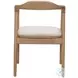 Hosoi Beige Dining Chair