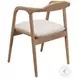 Hosoi Beige Dining Chair