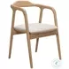 Hosoi Beige Dining Chair