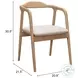 Hosoi Beige Dining Chair