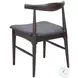Tuzka Gray Dining Chair Set Of 2