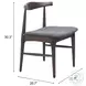 Tuzka Gray Dining Chair Set Of 2