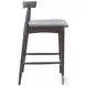 Tuzka Gray Counter Height Stool Set Of 2