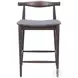 Tuzka Gray Counter Height Stool Set Of 2