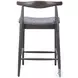 Tuzka Gray Counter Height Stool Set Of 2