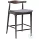 Tuzka Gray Counter Height Stool Set Of 2