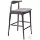Tuzka Gray Bar Stool Set Of 2