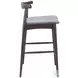 Tuzka Gray Bar Stool Set Of 2