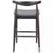 Tuzka Gray Bar Stool Set Of 2