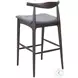 Tuzka Gray Bar Stool Set Of 2