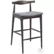 Tuzka Gray Bar Stool Set Of 2