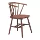Stenger Walnut Dining Chair Set of 2