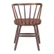 Stenger Walnut Dining Chair Set of 2