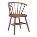 Stenger Walnut Dining Chair Set of 2