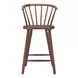Stenger Walnut Counter Height Stool Set of 2