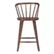 Stenger Walnut Counter Height Stool Set of 2