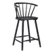 Stenger Black Counter Height Stool Set of 2