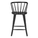 Stenger Black Counter Height Stool Set of 2