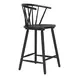 Stenger Black Counter Height Stool Set of 2