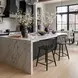 Stenger Black Counter Height Stool Set of 2