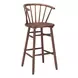 Stenger Walnut Bar Stool Set of 2