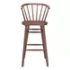 Stenger Walnut Bar Stool Set of 2