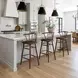 Stenger Walnut Bar Stool Set of 2