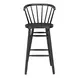 Stenger Black Bar Stool Set of 2