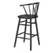 Stenger Black Bar Stool Set of 2
