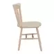 Tyce Natural Dining Chair Set of 2
